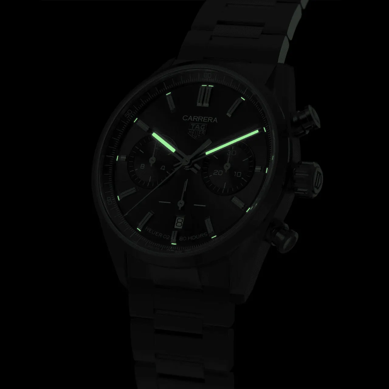 Tag Heuer Carrera Men's Blue Chronograph Watch CBN2011.BA0642