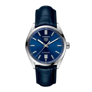 Tag Heuer Carrera Men's Blue Date Watch WBN2112.FC6504