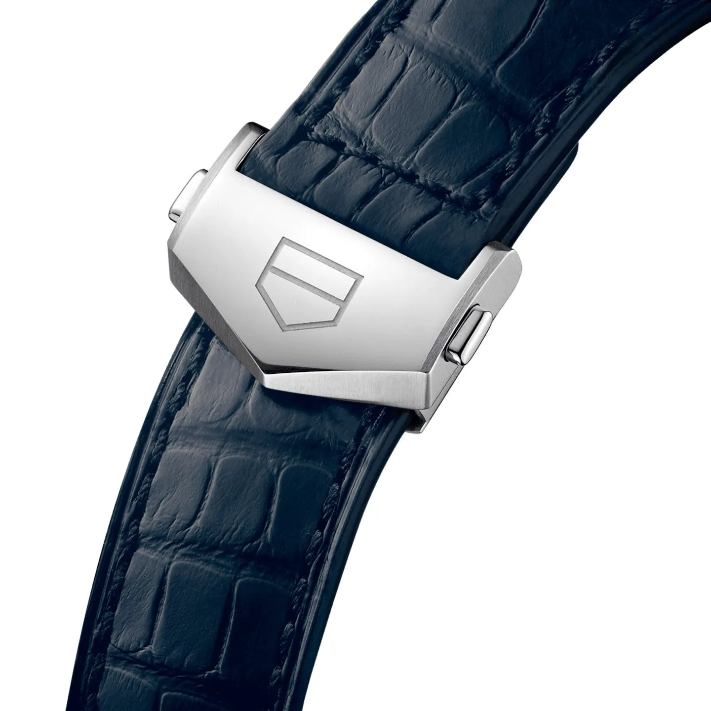 Tag Heuer Carrera Men's Blue Date Watch WBN2112.FC6504