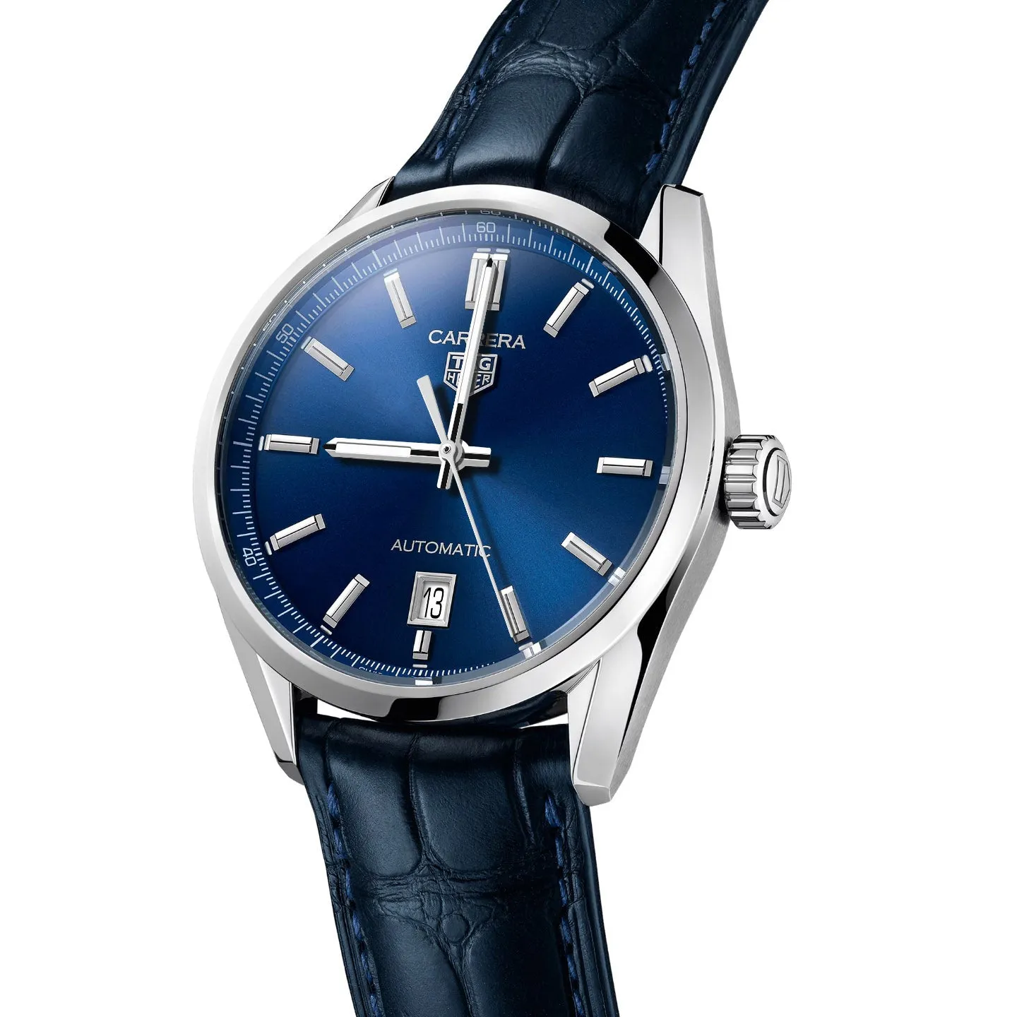 Tag Heuer Carrera Men's Blue Date Watch WBN2112.FC6504