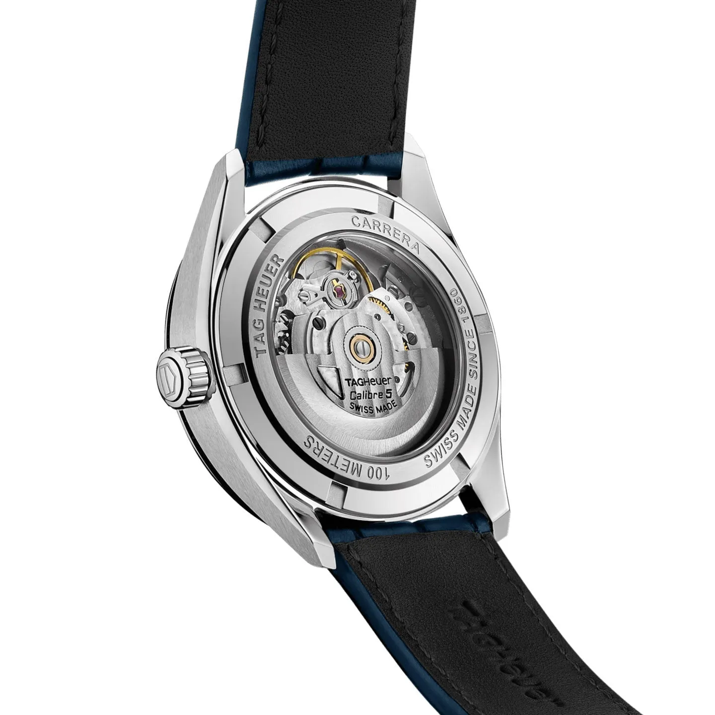 Tag Heuer Carrera Men's Blue Date Watch WBN2112.FC6504