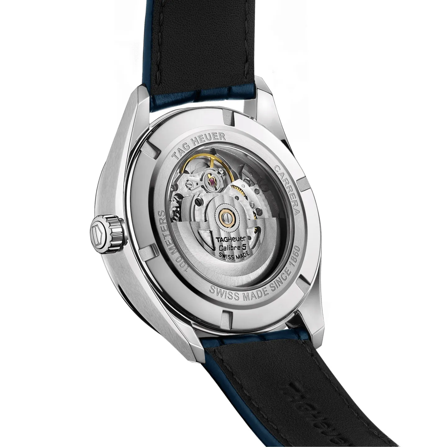 Tag Heuer Carrera Men's Blue Day-Date Watch WBN2012.FC6502