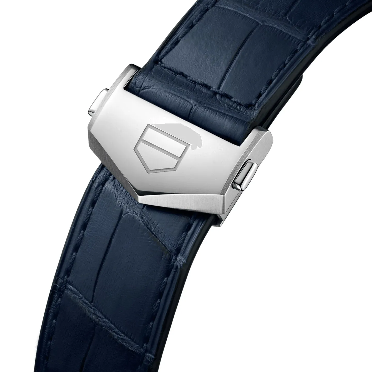 Tag Heuer Carrera Men's Blue Day-Date Watch WBN2012.FC6502
