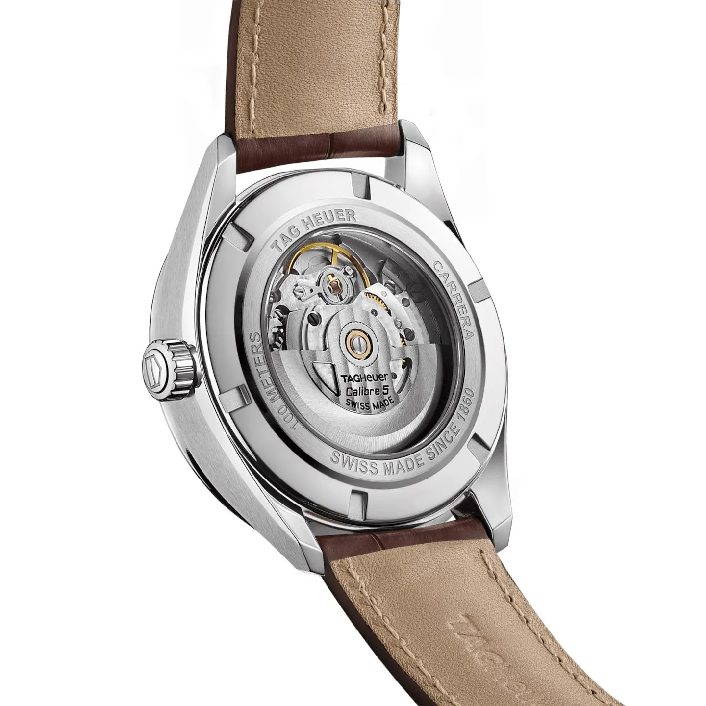 Tag Heuer Carrera Men's Brown Day-Date Watch WBN2011.FC6484