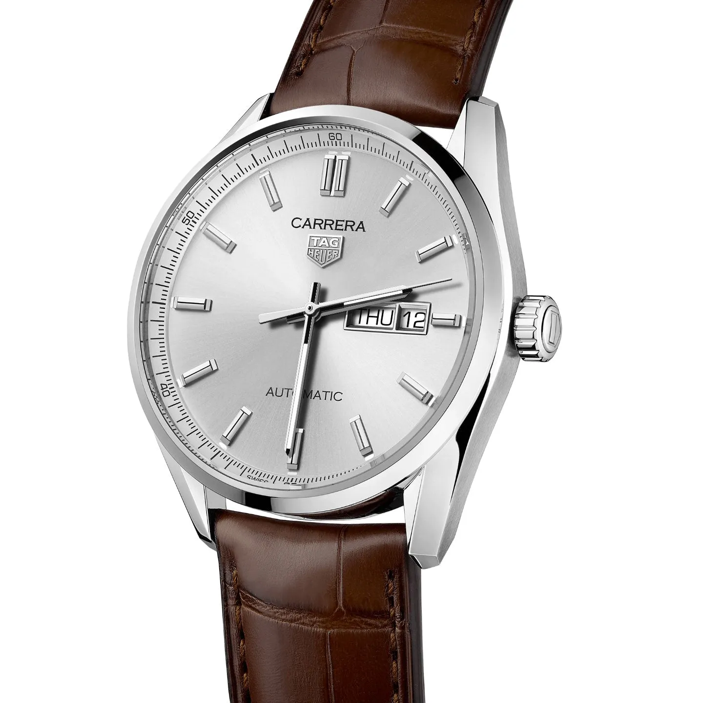 Tag Heuer Carrera Men's Brown Day-Date Watch WBN2011.FC6484