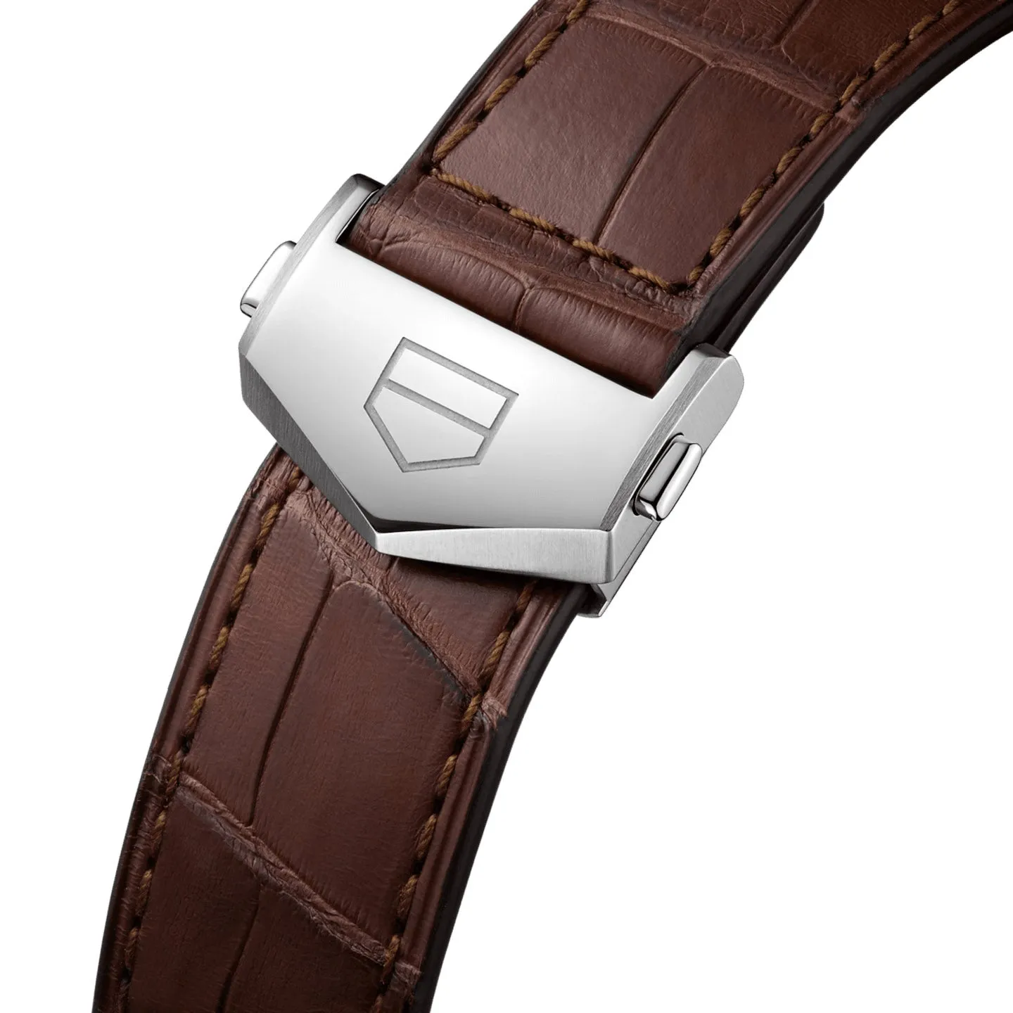Tag Heuer Carrera Men's Brown Day-Date Watch WBN2011.FC6484