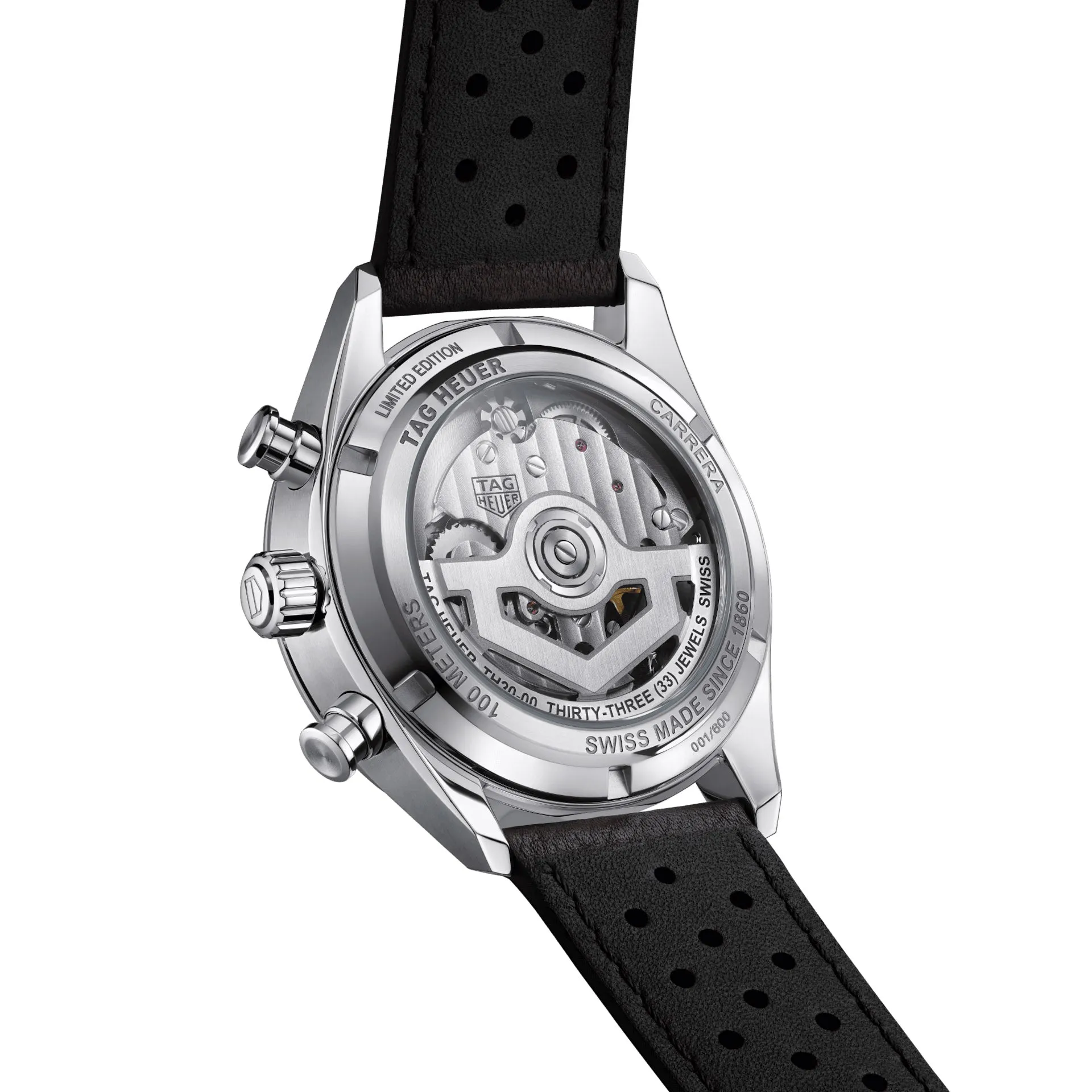 Tag Heuer Carrera Men's Green Chronograph Watch Limited Edition