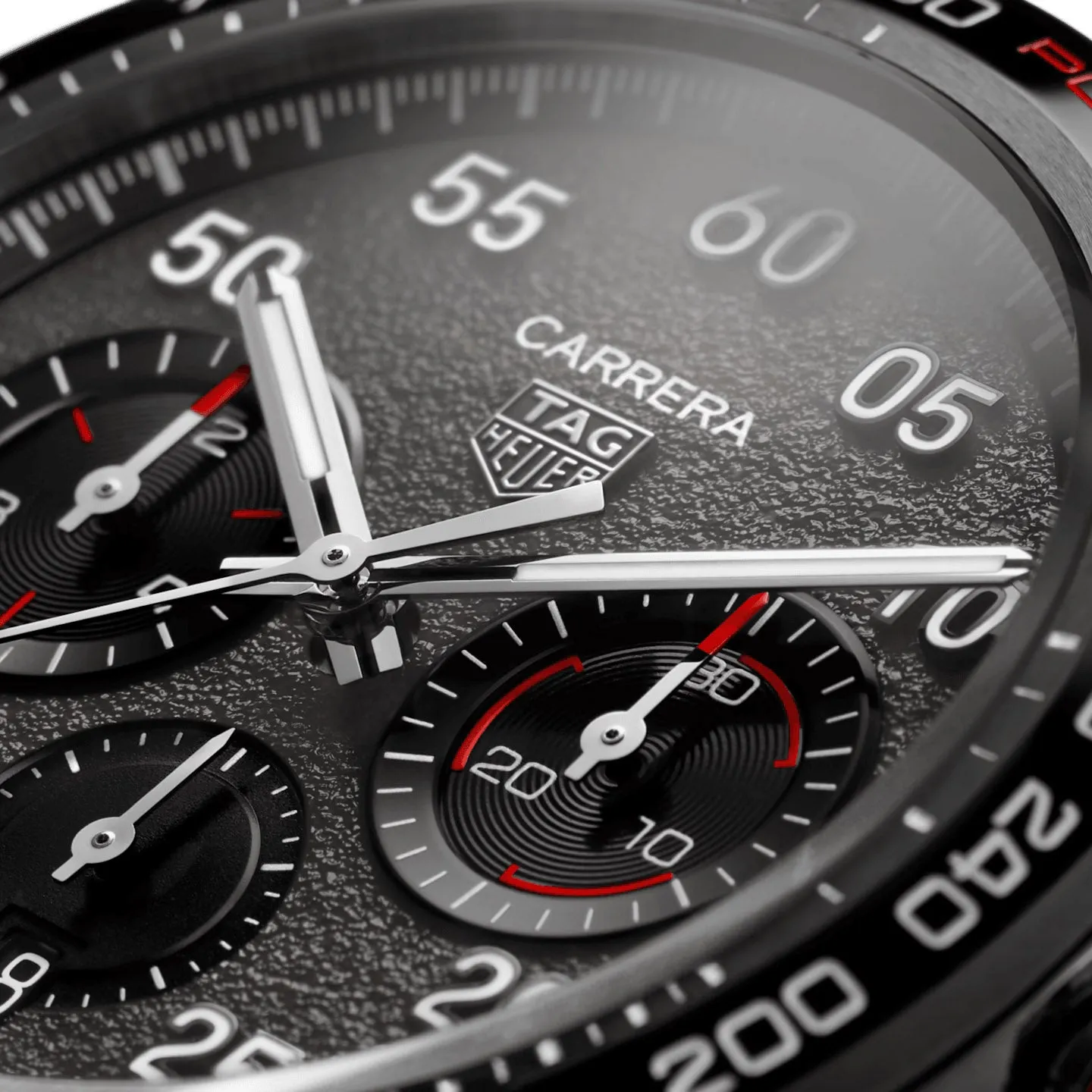 Tag Heuer Carrera Men's Grey Chronograph X Porsche Special Edition Watch