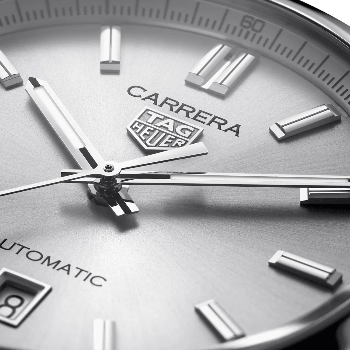 Tag Heuer Carrera Men's Grey Date Automatic Watch WBN2111.BA0639