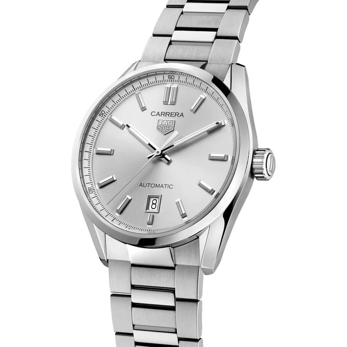 Tag Heuer Carrera Men's Grey Date Automatic Watch WBN2111.BA0639