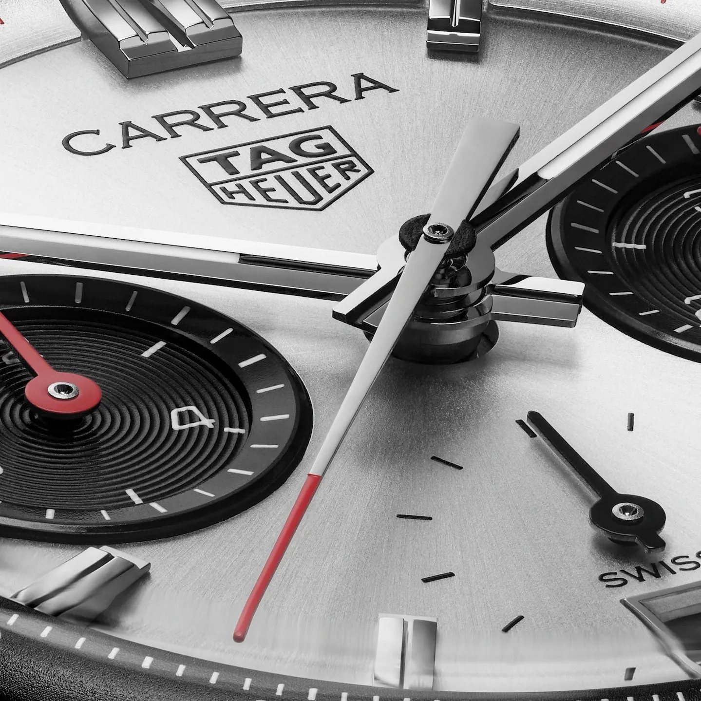 Tag Heuer Carrera Men's White Chronograph Watch CBS2216.BA0041