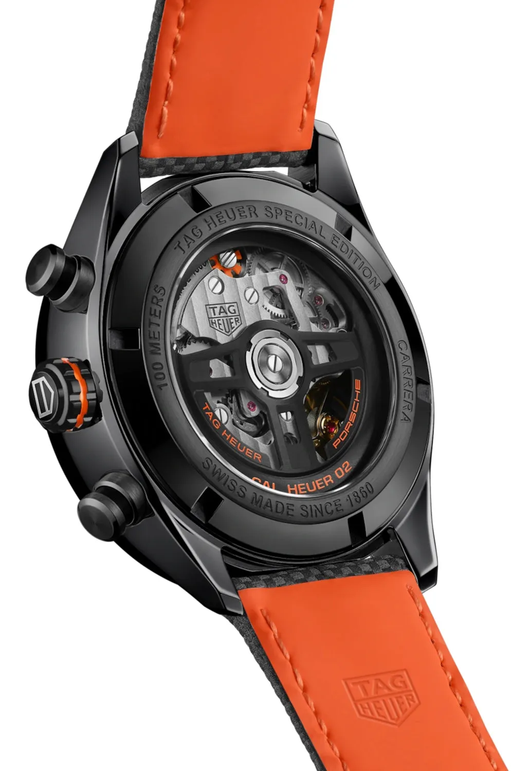 TAG Heuer Carrera Porsche Orange Racing Special Edition Watch