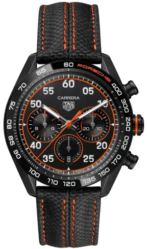 TAG Heuer Carrera Porsche Orange Racing Special Edition Watch