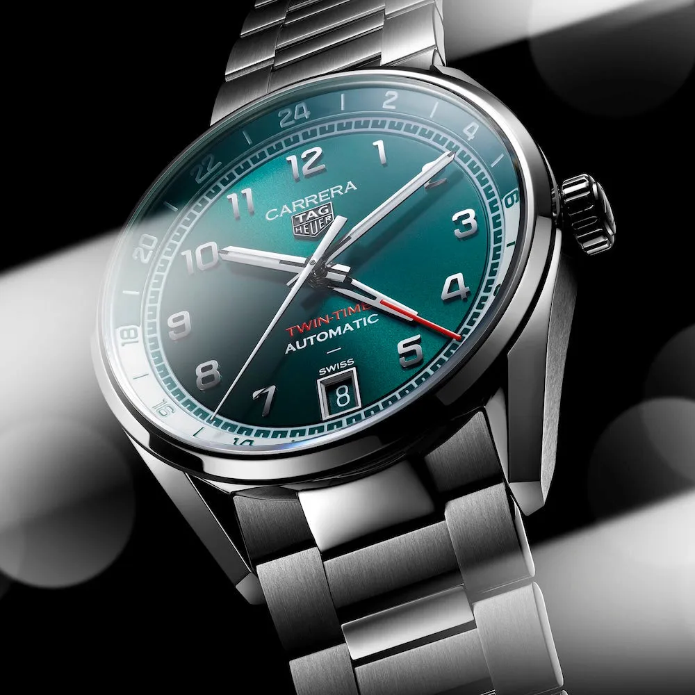 TAG Heuer Carrera Twin Time Watch