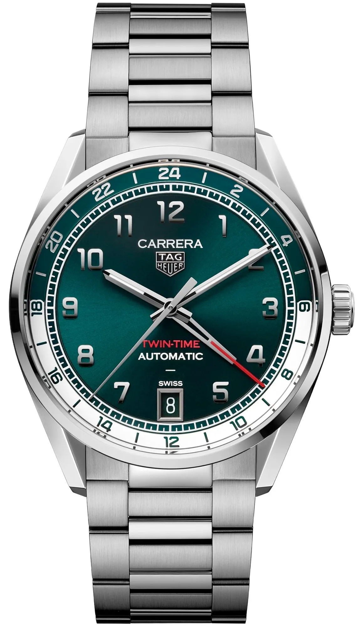 TAG Heuer Carrera Twin Time Watch