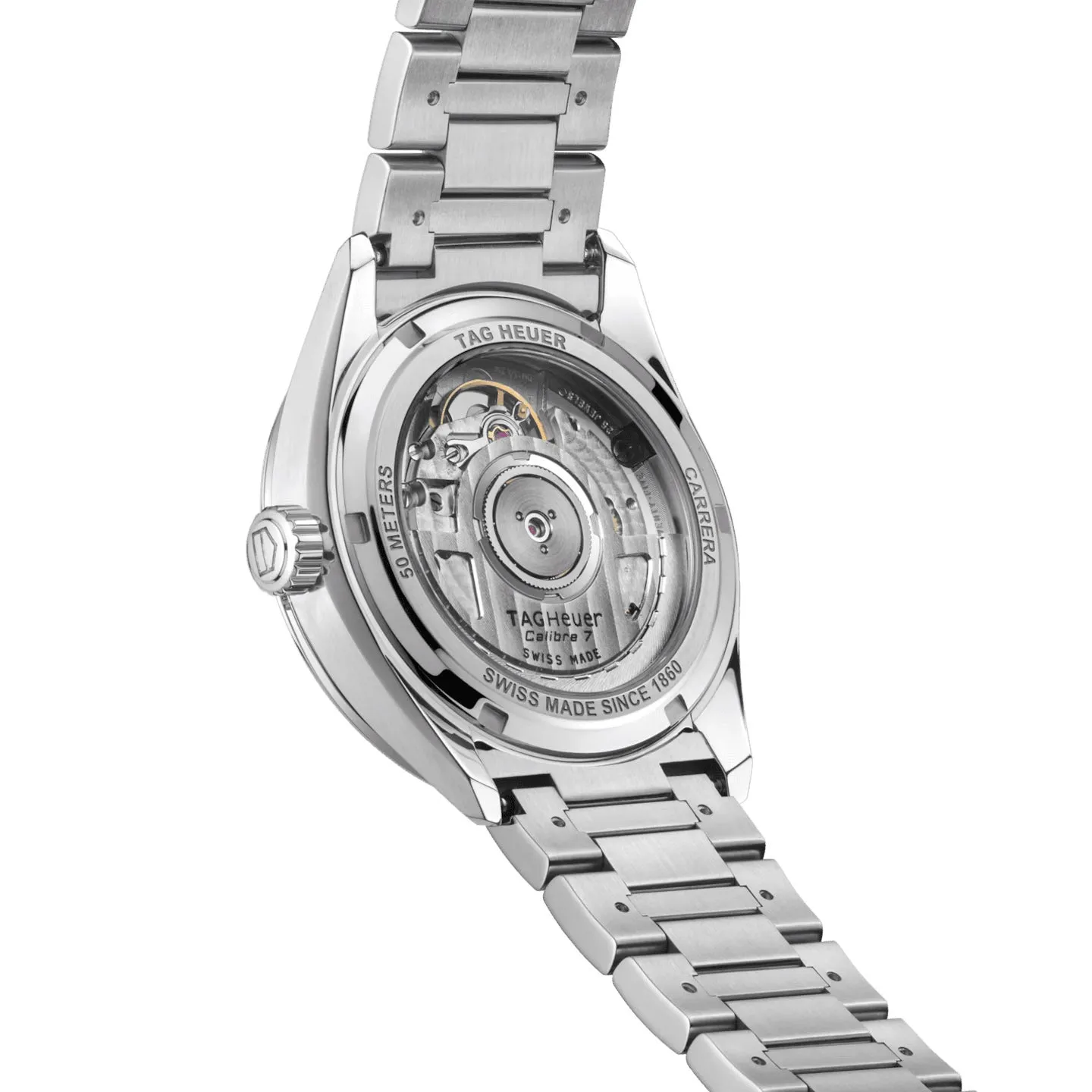 Tag Heuer Carrera Unisex Blue and Rose Gold Watch WBN2311.BA0001
