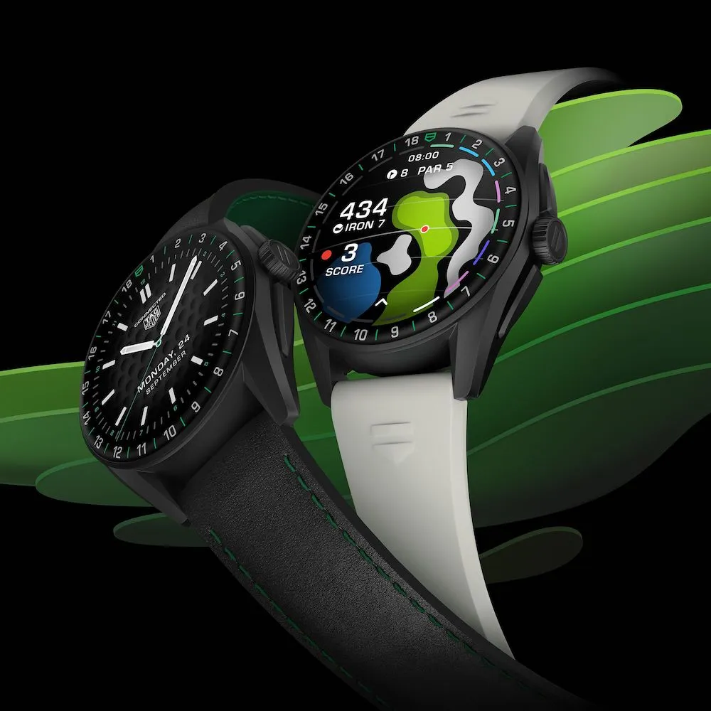 TAG Heuer Connected Calibre E4 Golf Edition Watch