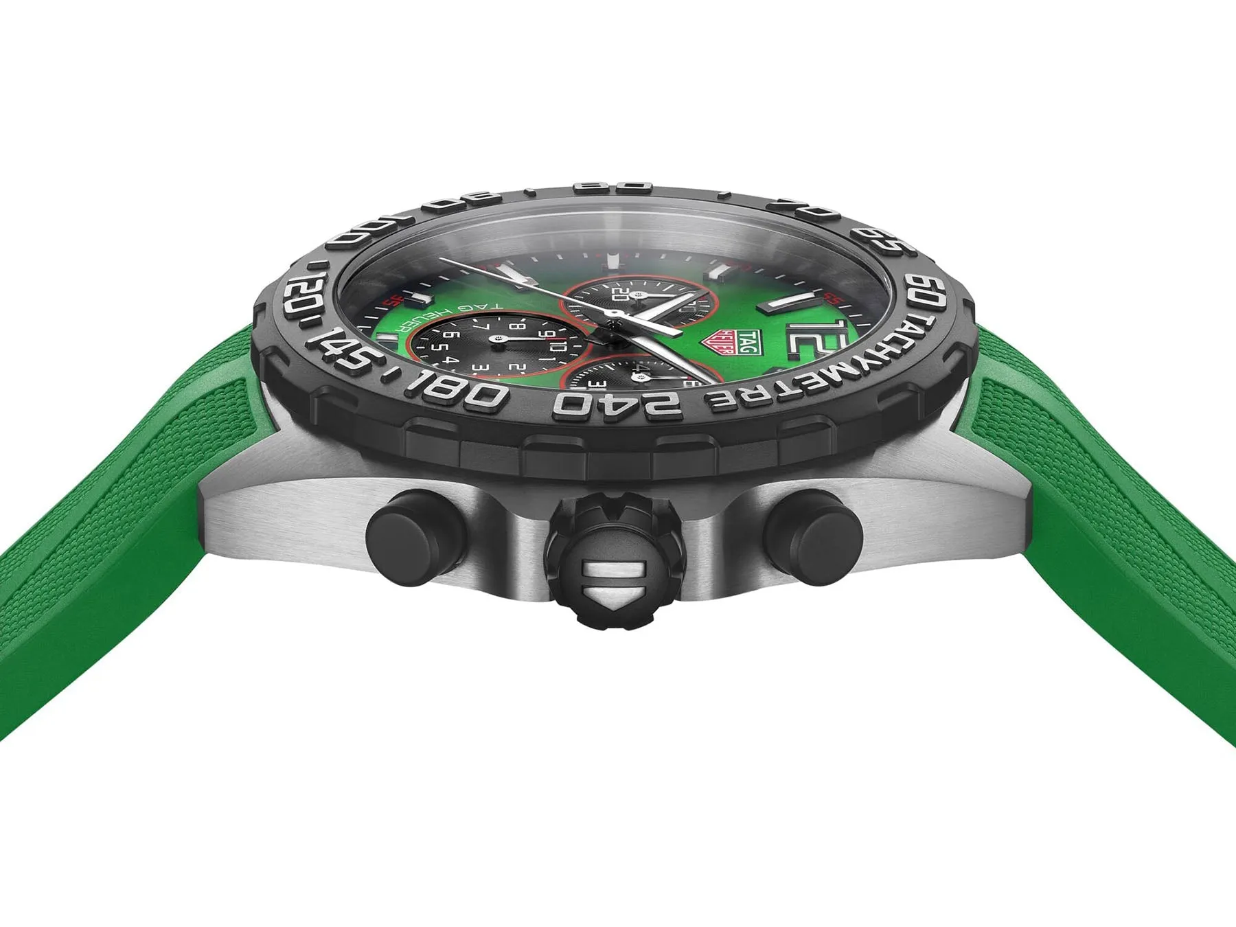 TAG Heuer Formula 1 Chronograph Green Watch