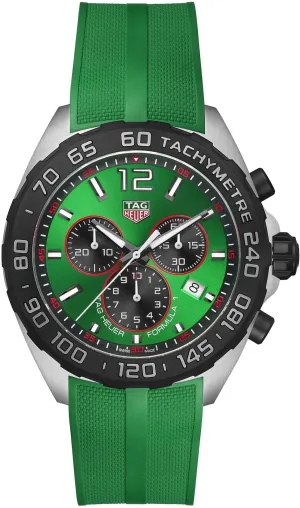 TAG Heuer Formula 1 Chronograph Green Watch