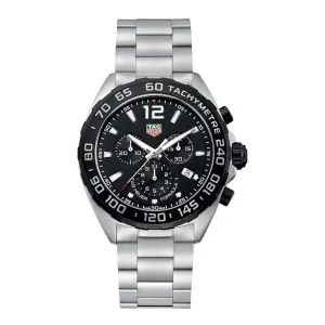 Tag Heuer Formula 1 Chronograph Men's Black Watch CAZ1010.BA0842