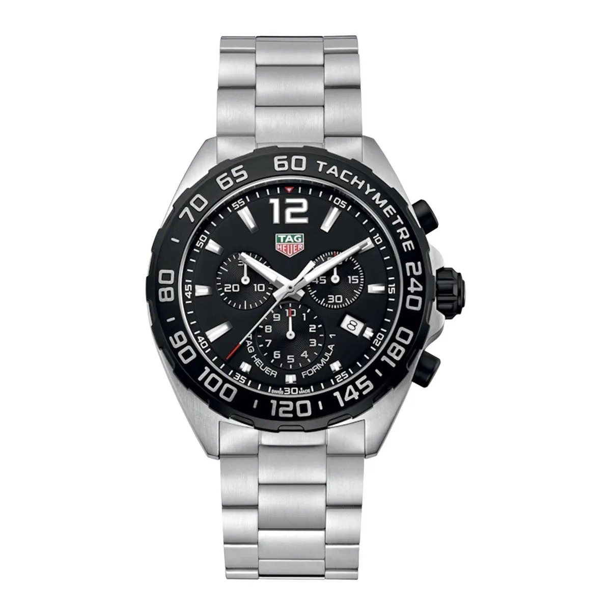 Tag Heuer Formula 1 Chronograph Men's Black Watch CAZ1010.BA0842