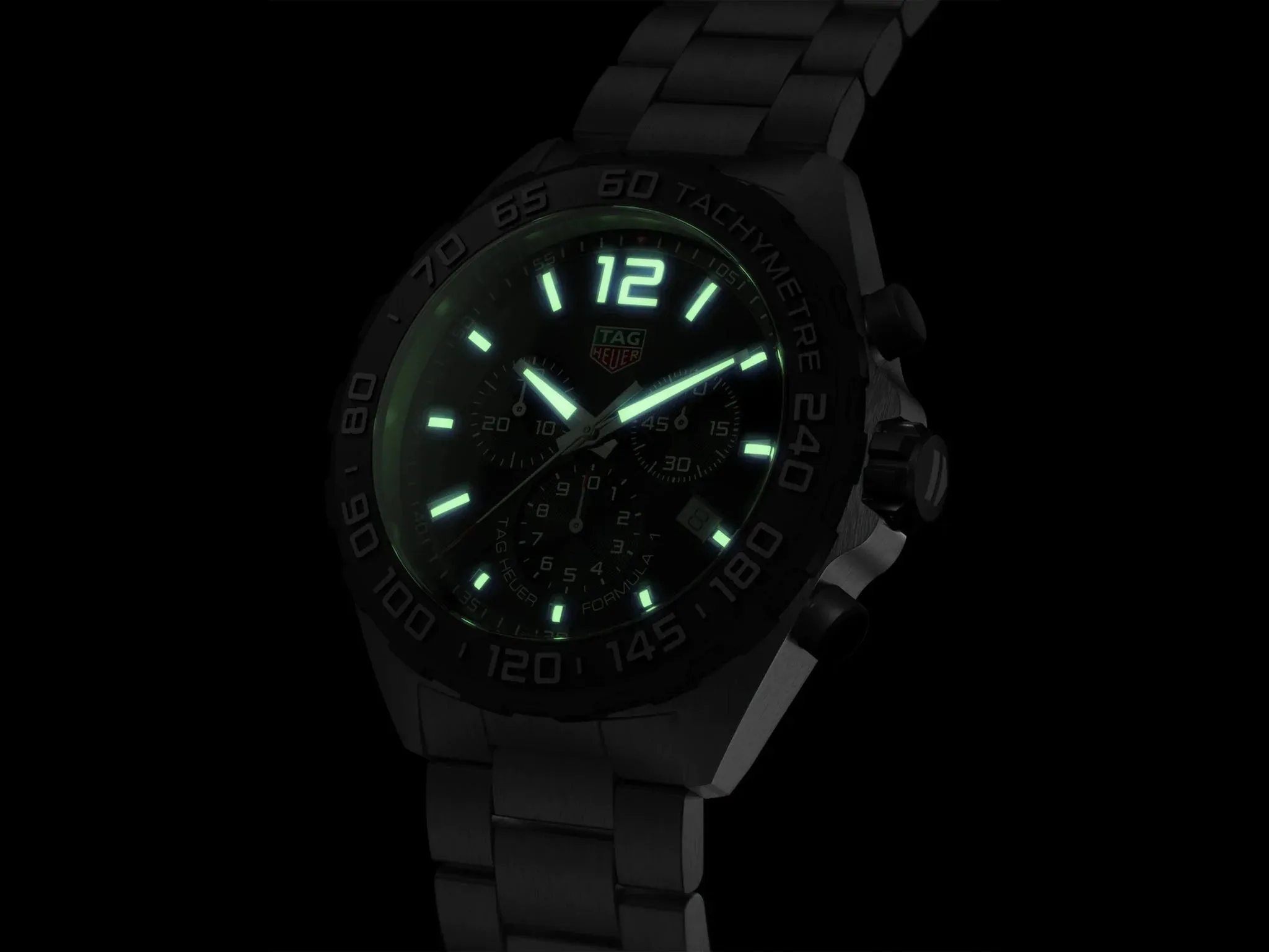 Tag Heuer Formula 1 Chronograph Men's Black Watch CAZ1010.BA0842