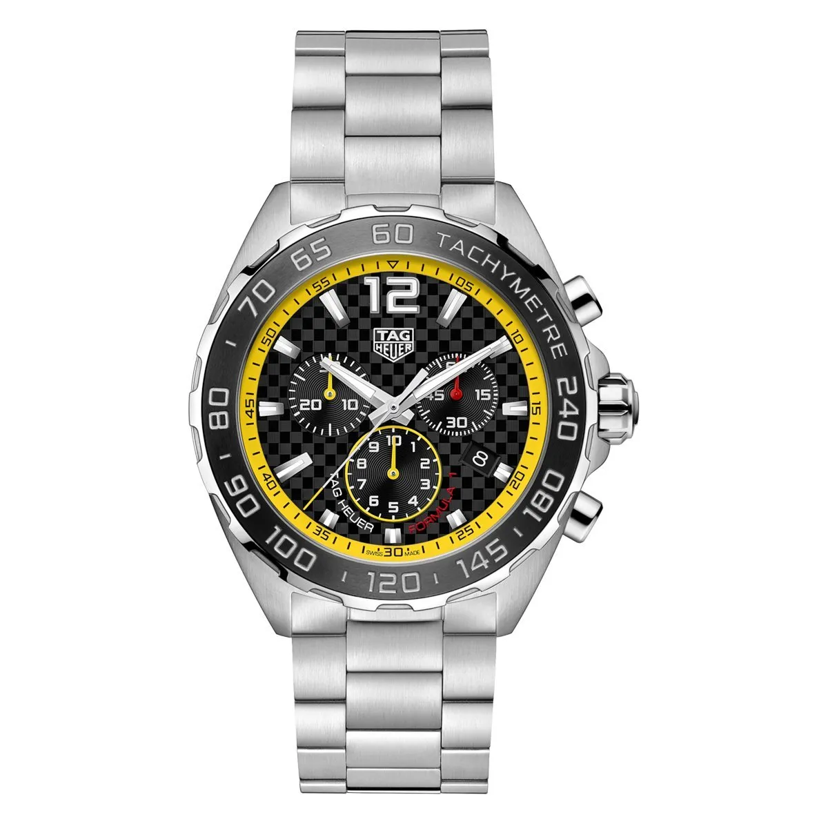 Tag Heuer Formula 1 Chronograph Men's Black Watch CAZ101AC.BA0842