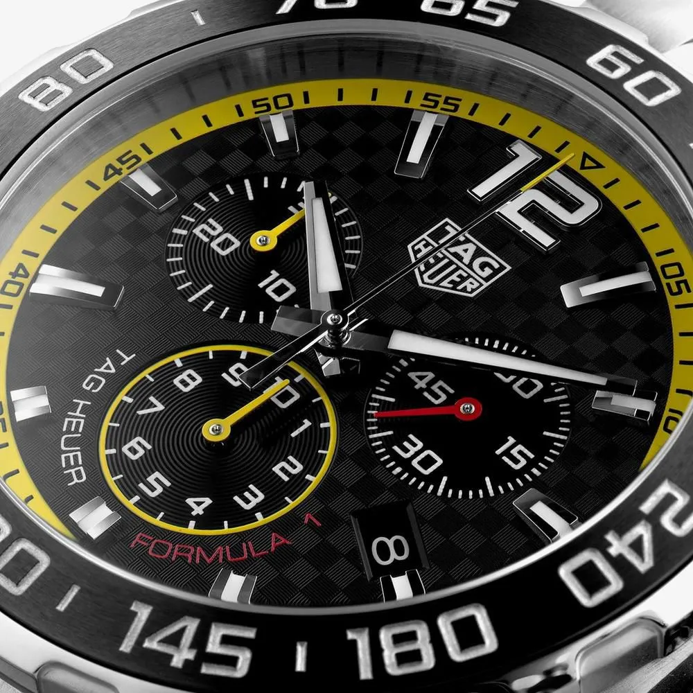 Tag Heuer Formula 1 Chronograph Men's Black Watch CAZ101AC.BA0842