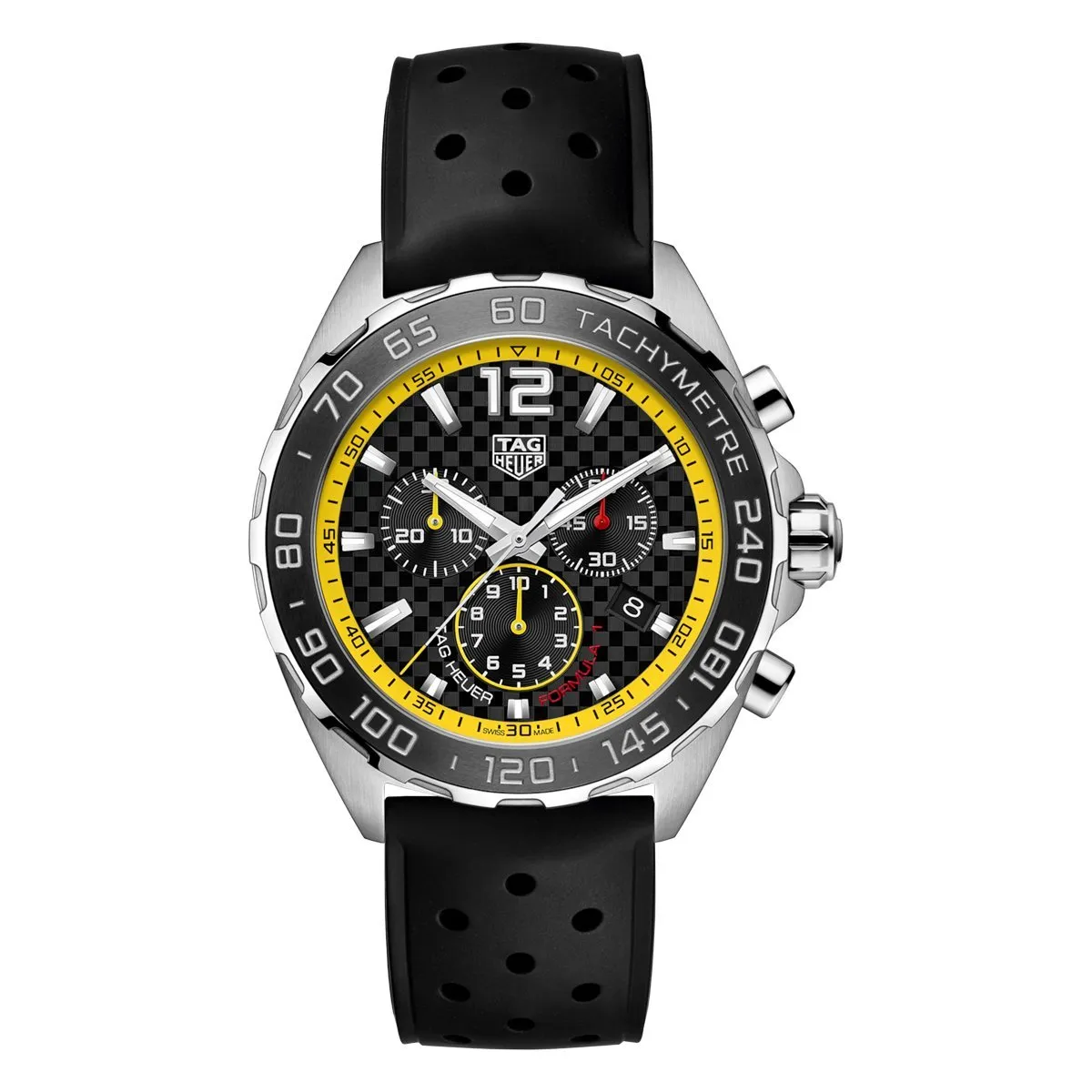 Tag Heuer Formula 1 Chronograph Men's Black Watch CAZ101AC.FT8024
