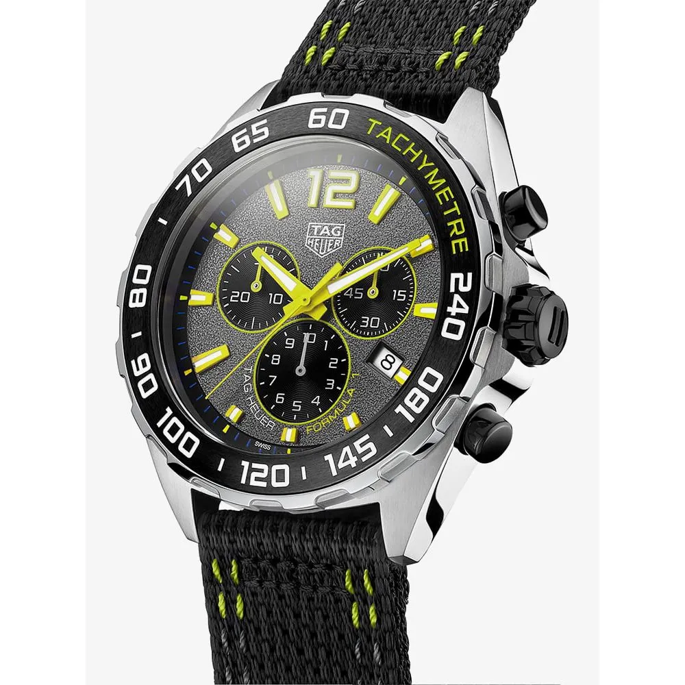 Tag Heuer Formula 1 Chronograph Men's Black Watch CAZ101AG.FC8304