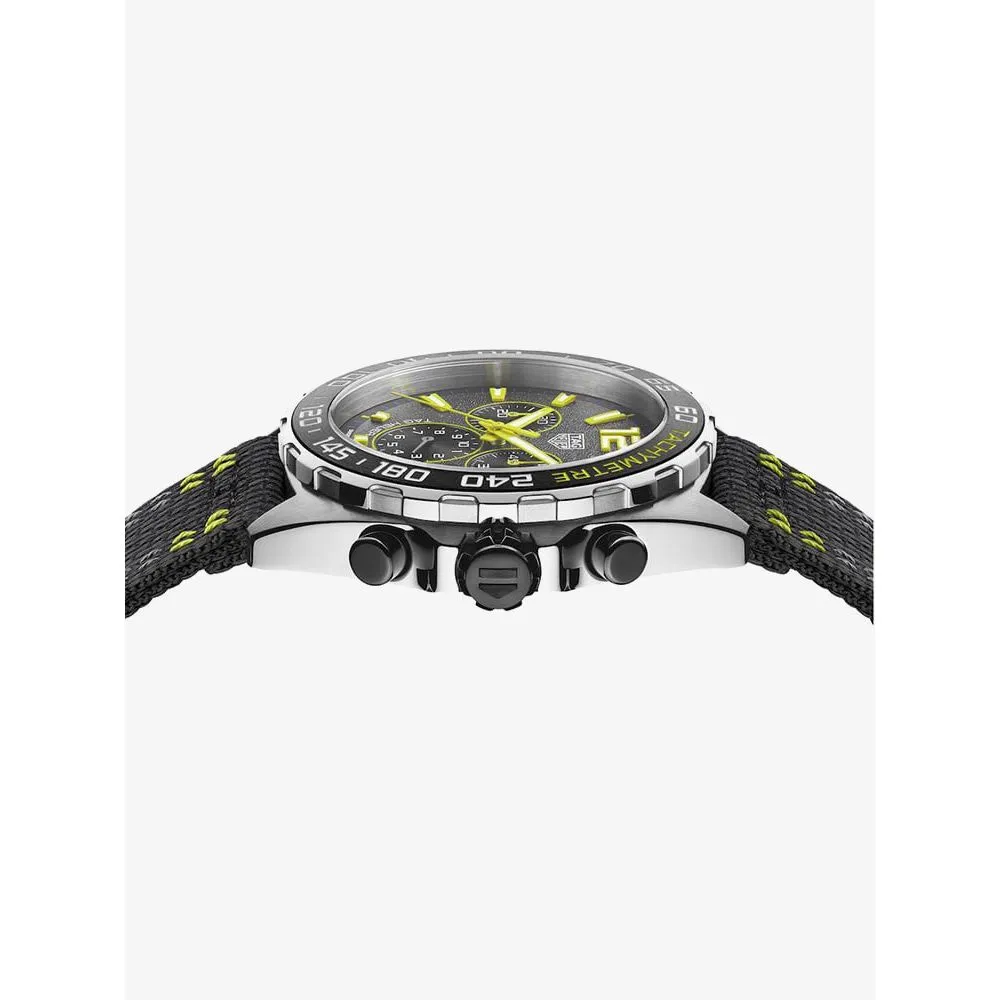 Tag Heuer Formula 1 Chronograph Men's Black Watch CAZ101AG.FC8304