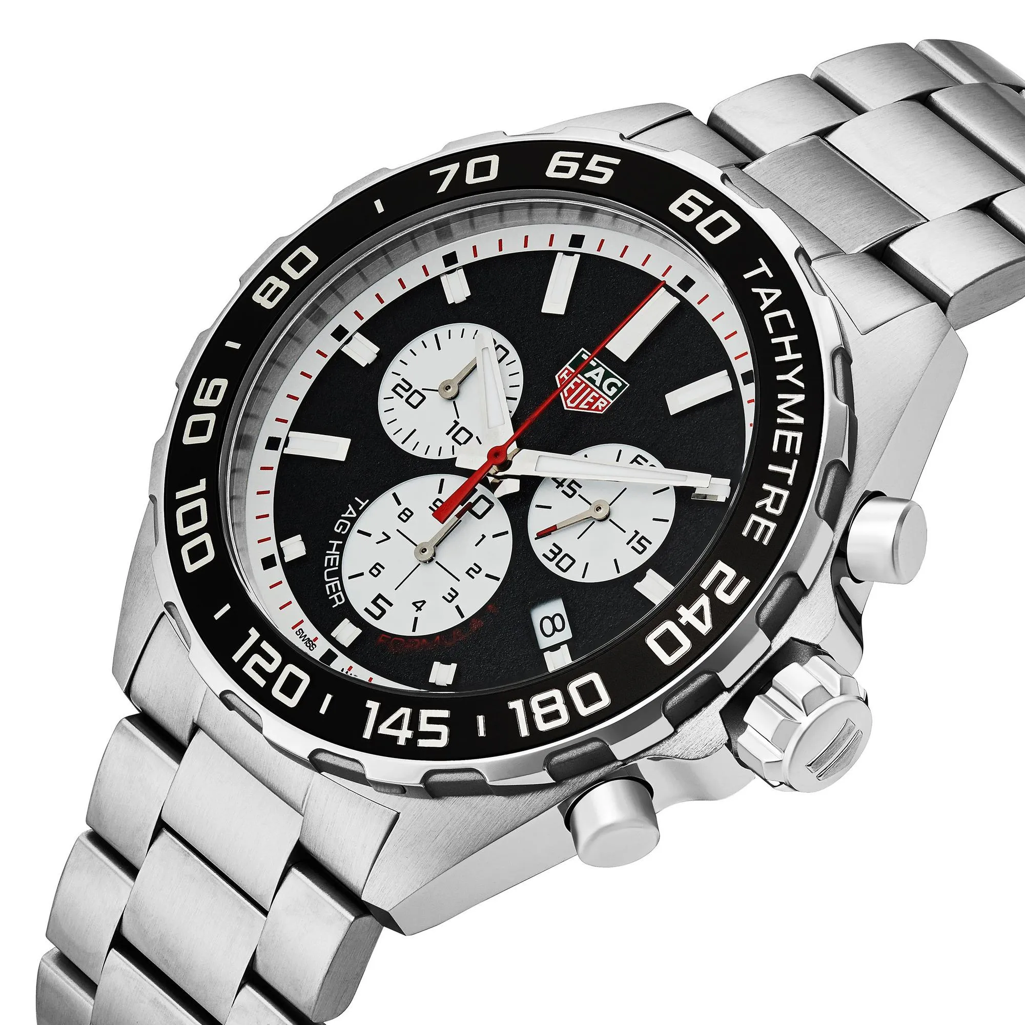 Tag Heuer Formula 1 Chronograph Men's Black Watch CAZ101E.BA0842