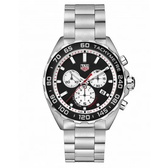 Tag Heuer Formula 1 Chronograph Men's Black Watch CAZ101E.BA0842