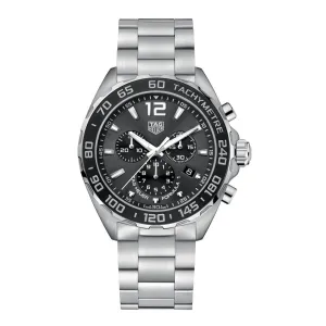 Tag Heuer Formula 1 Chronograph Men's Grey Ceramic Watch CAZ1011.BA0842