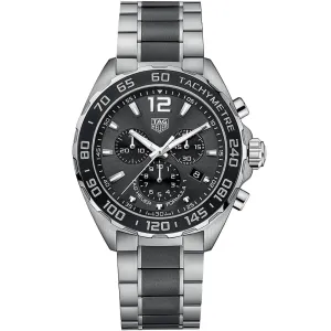 Tag Heuer Formula 1 Chronograph Men's Grey Watch CAZ1011.BA0843