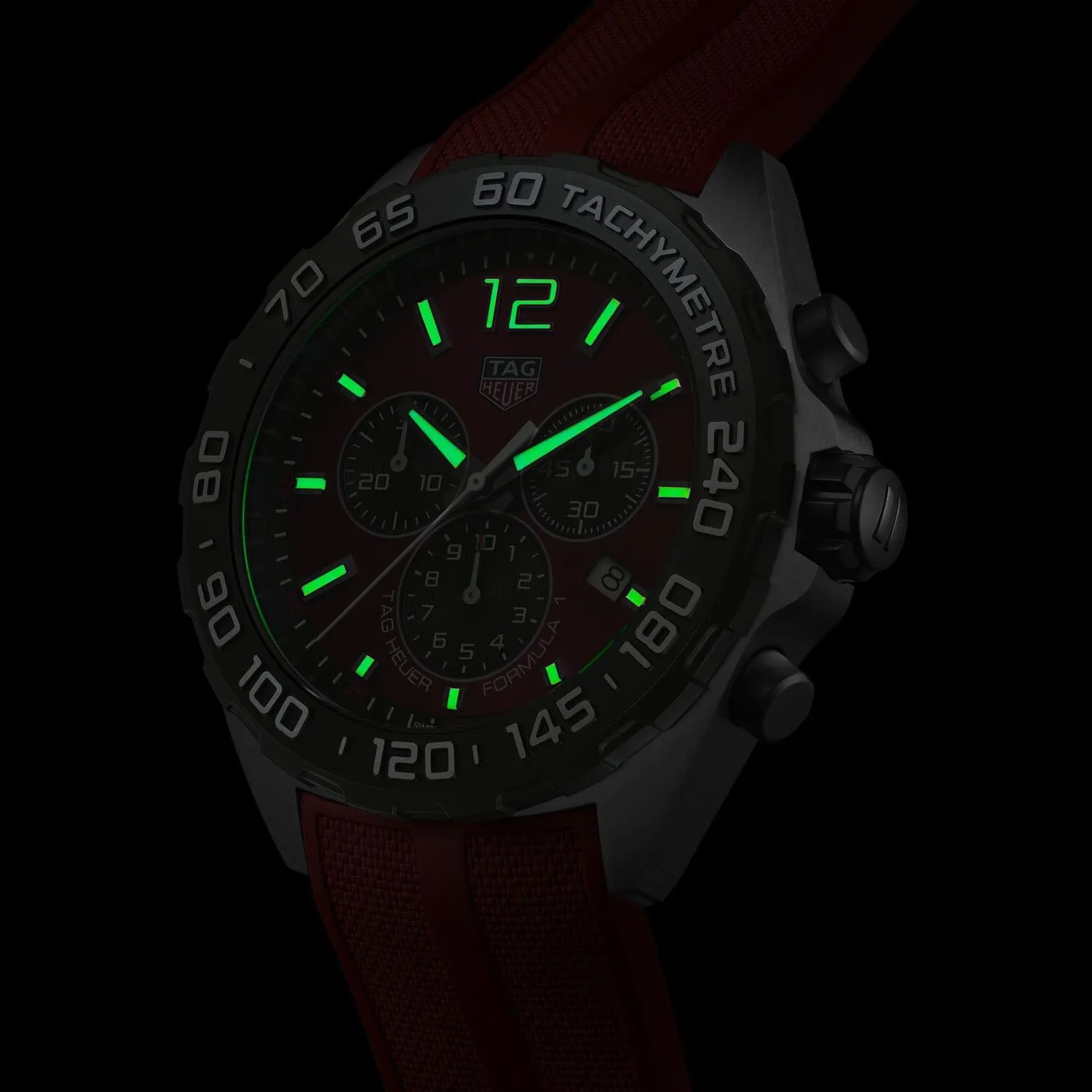 TAG Heuer Formula 1 Chronograph Red Watch