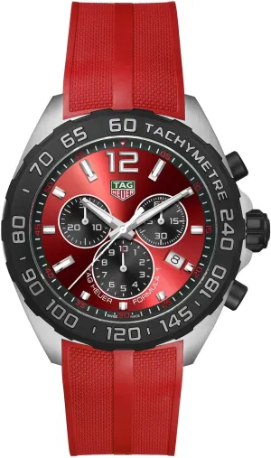 TAG Heuer Formula 1 Chronograph Red Watch