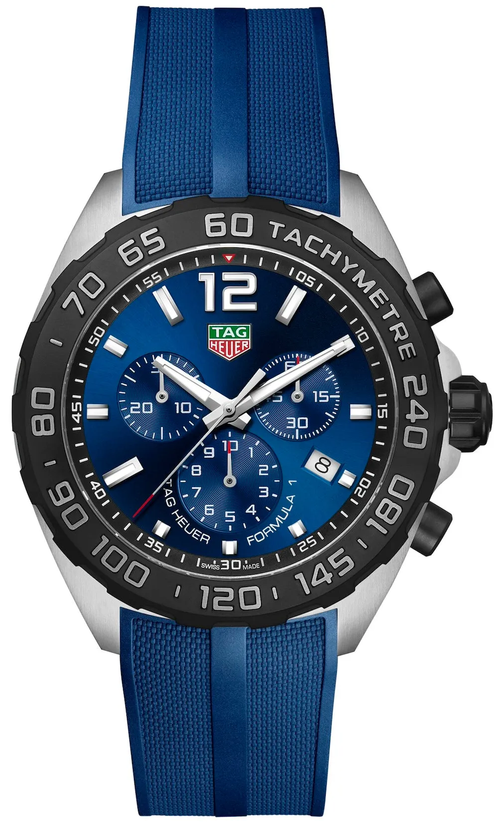 TAG Heuer Formula 1 Chronograph Rubber Watch