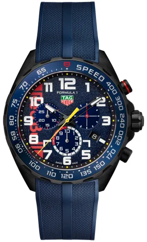 TAG Heuer Formula 1 Chronograph X Oracle Red Bull Racing Limited Edition Watch