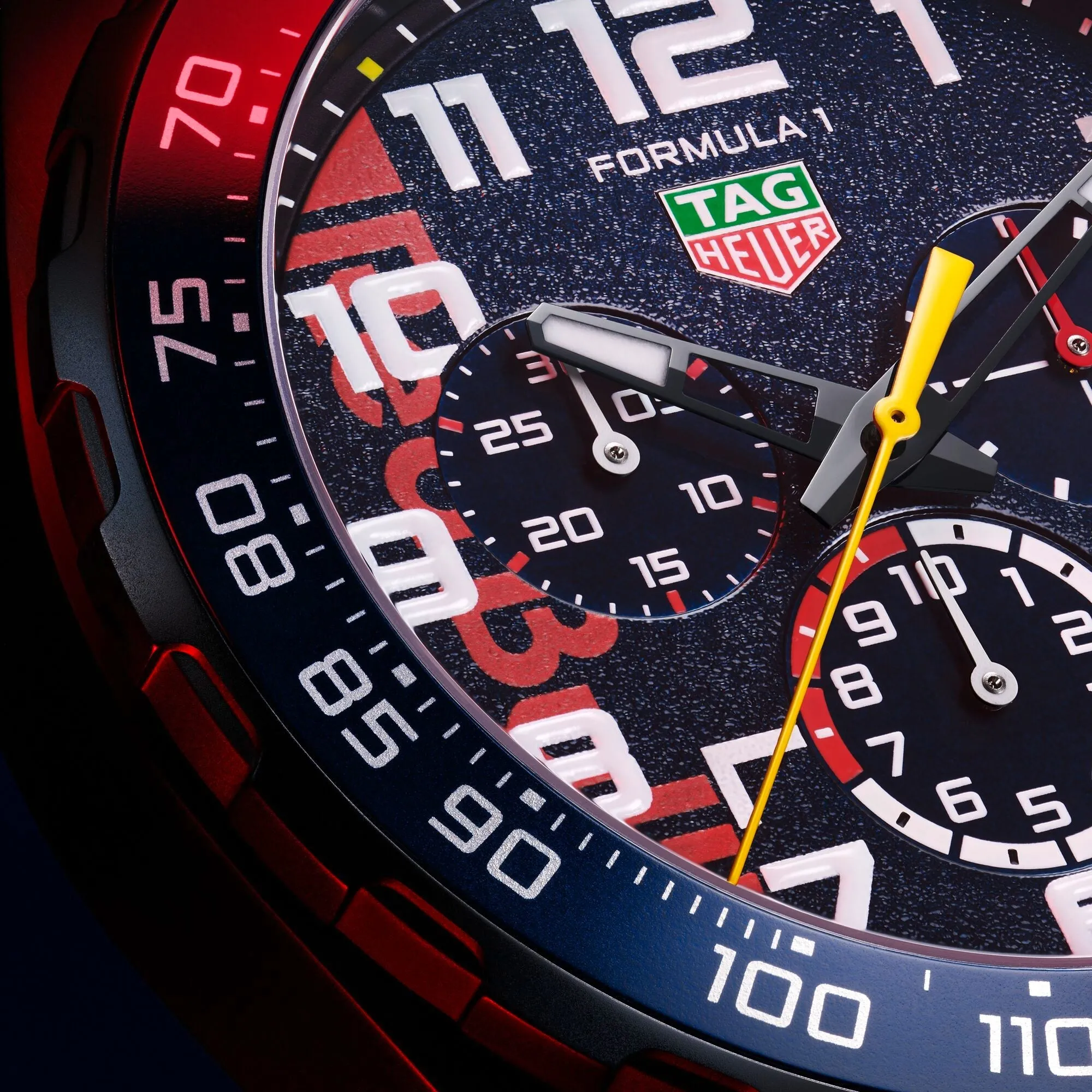 TAG Heuer Formula 1 Chronograph X Oracle Red Bull Racing Limited Edition Watch