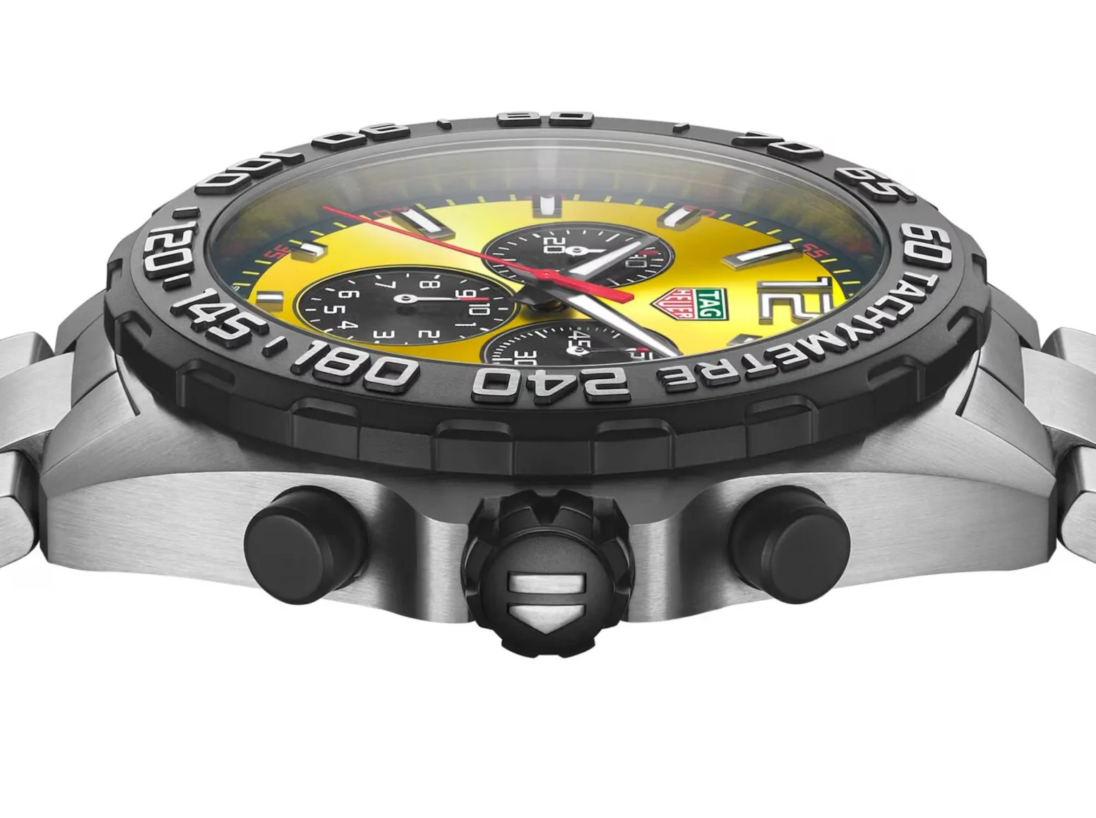 TAG Heuer Formula 1 Chronograph Yellow Bracelet Watch