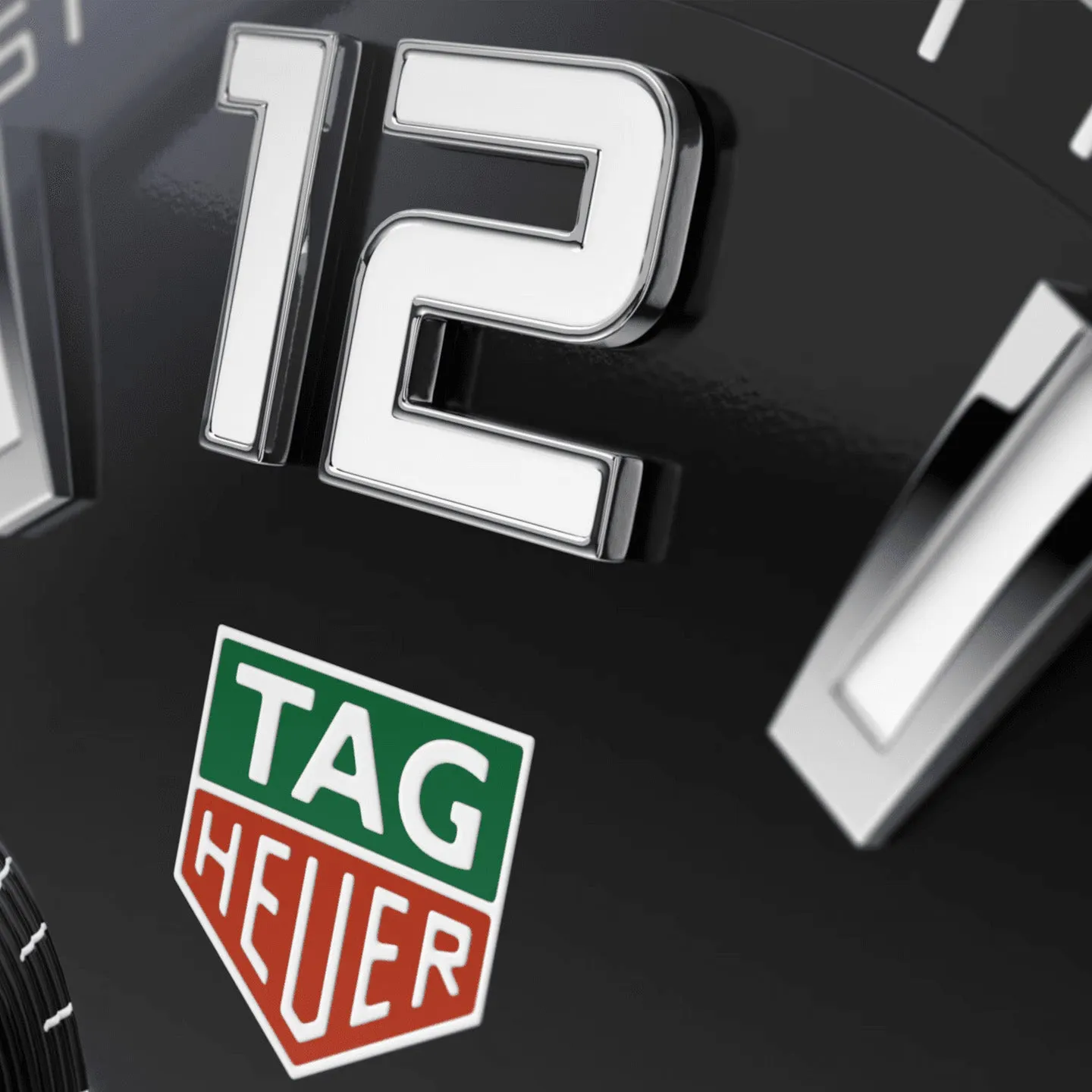 Tag Heuer Formula 1 Men's Black Chronograph Watch CAZ1010.FT8024
