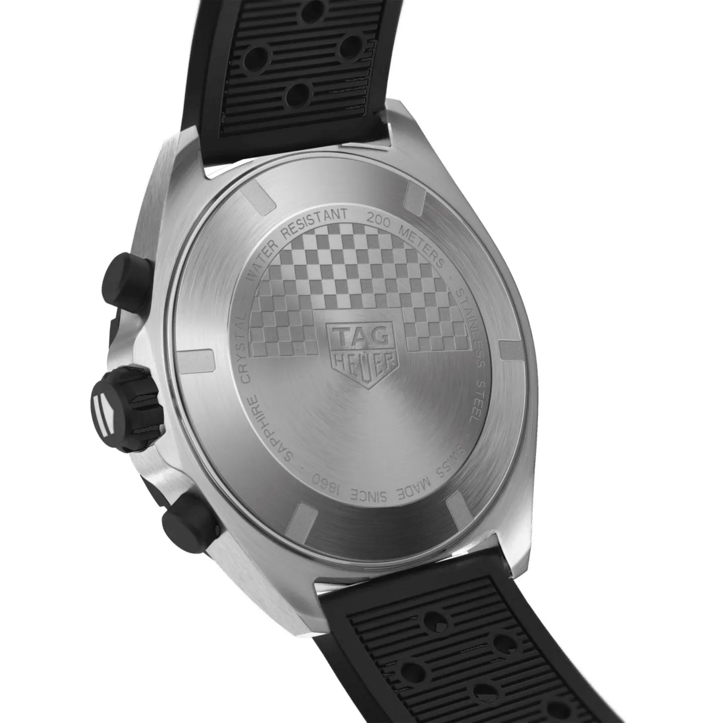 Tag Heuer Formula 1 Men's Black Chronograph Watch CAZ1010.FT8024