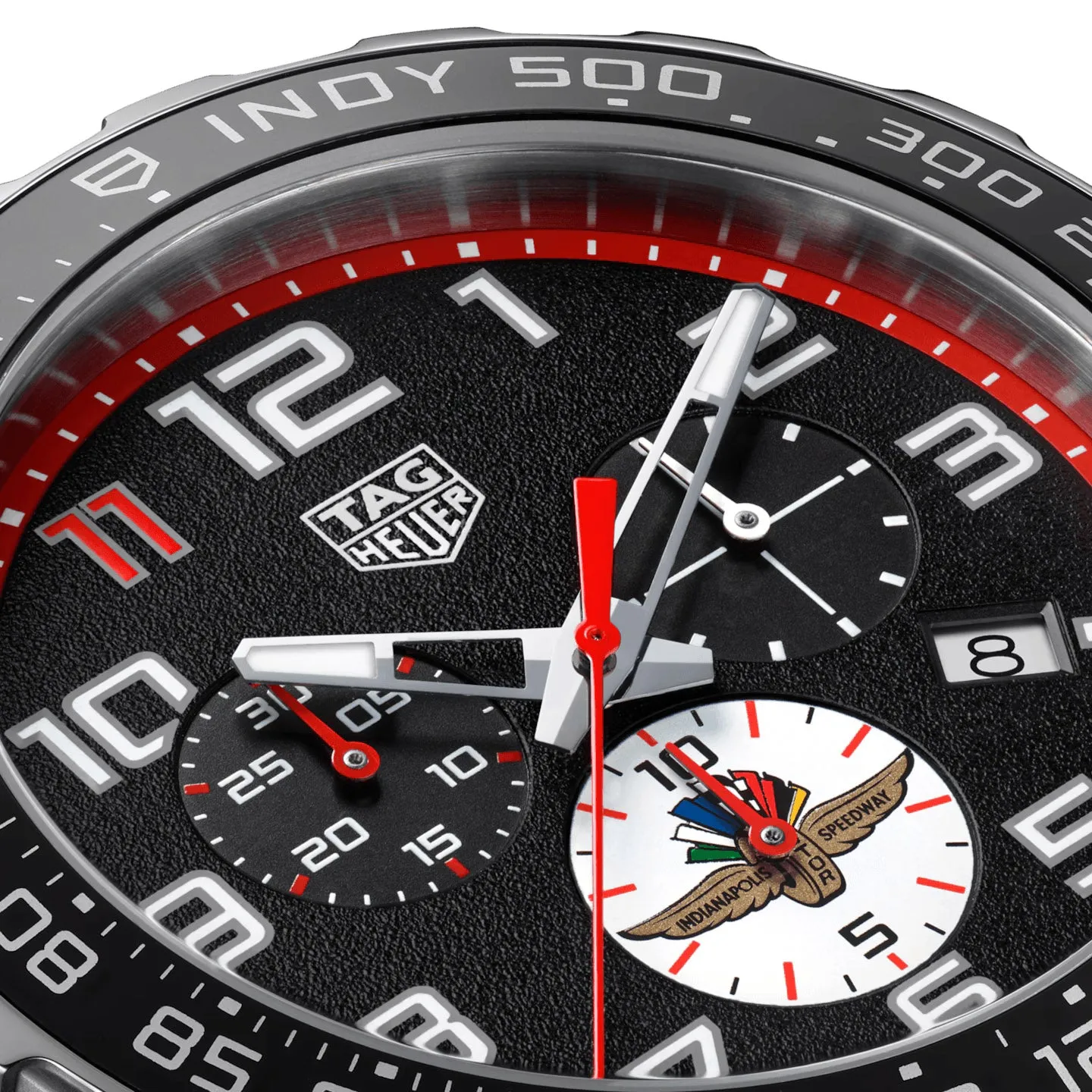 Tag Heuer Formula 1 Men's Black Chronograph X Indy 500 Special Edition Watch