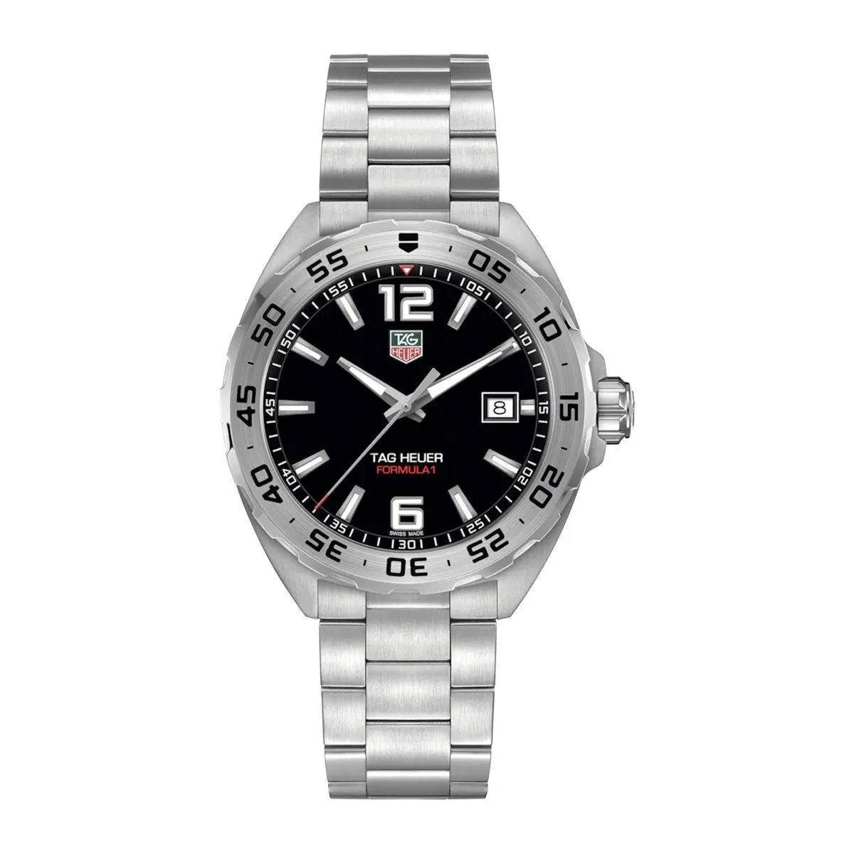 Tag Heuer Formula 1 Men's Black Sports Watch WAZ1112.BA0875