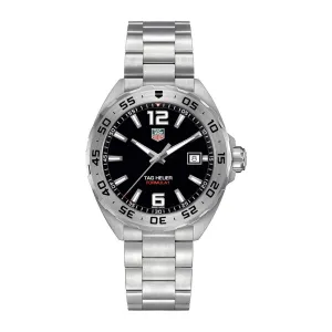 Tag Heuer Formula 1 Men's Black Sports Watch WAZ1112.BA0875