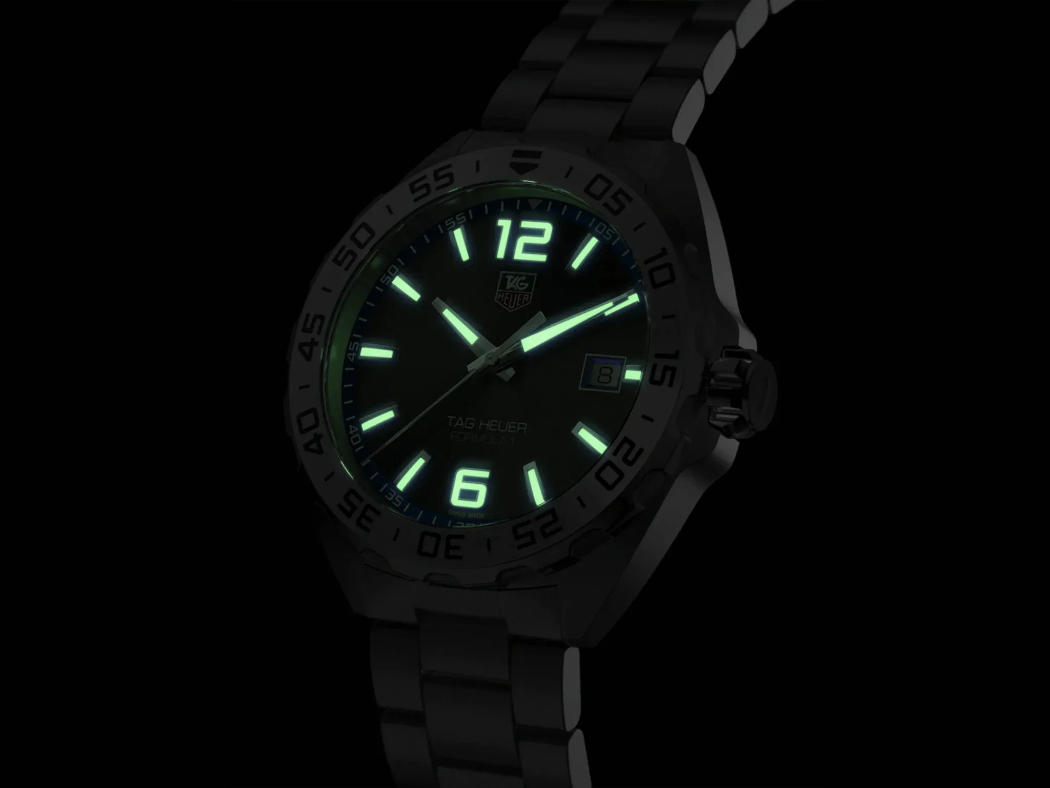 Tag Heuer Formula 1 Men's Black Sports Watch WAZ1112.BA0875