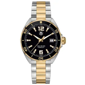 Tag Heuer Formula 1 Men's Black Watch WAZ1121.BB0879