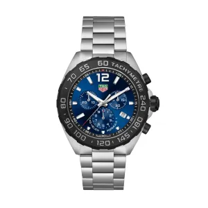 Tag Heuer Formula 1 Men's Blue Chronograph Watch CAZ101AV.BA0842