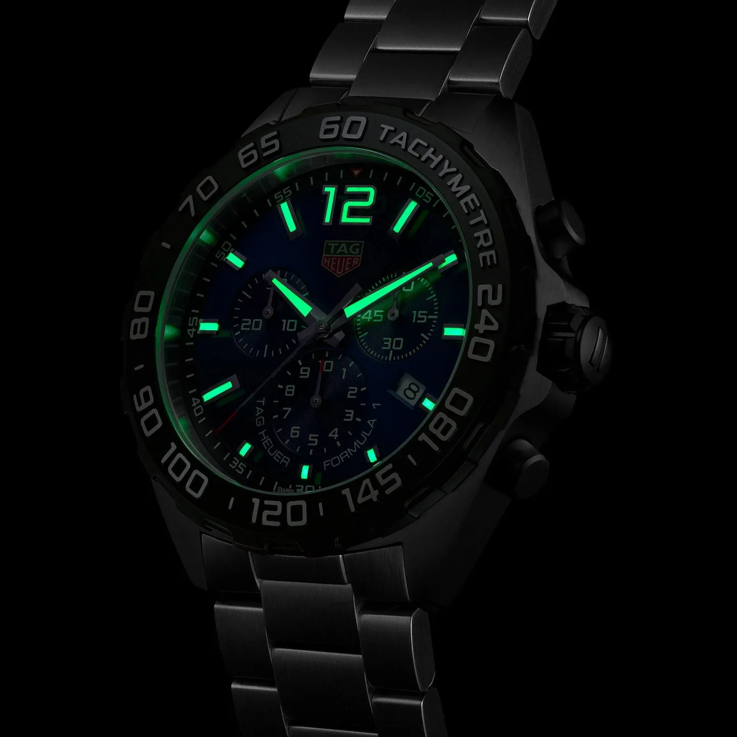 Tag Heuer Formula 1 Men's Blue Chronograph Watch CAZ101AV.BA0842